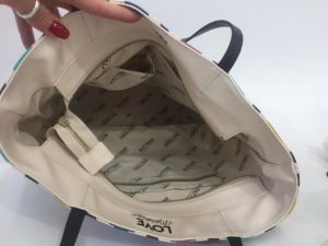 borsa pattern thetravellove bag