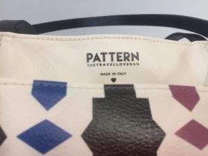 borsa pattern thetravellove bag